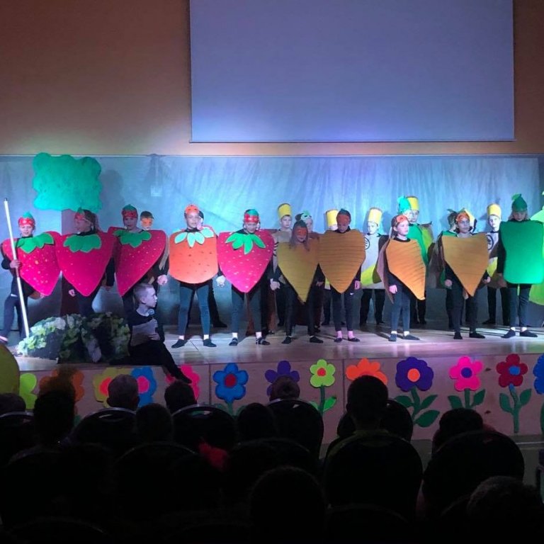 Árshátíðardagar 1. - 7. bekkjar og sérdeildar í Giljaskóla