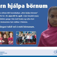 ABC – Börn hjálpa börnum