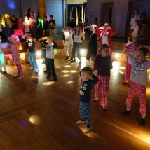 Náttfataball fyrir yngsta stig