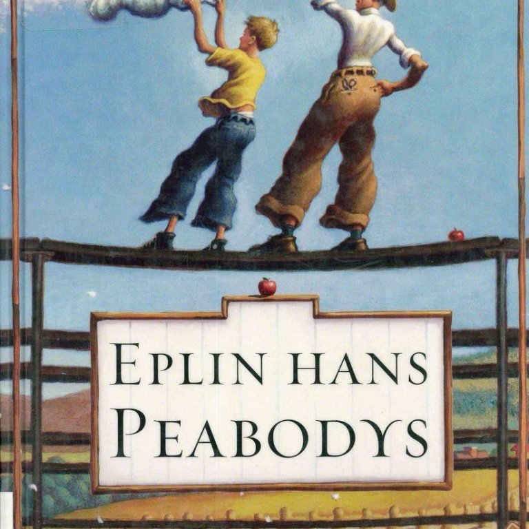 Eplin hans Peabodys er ein bókanna sem unnið er með.