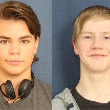 Gabríel og Benedikt