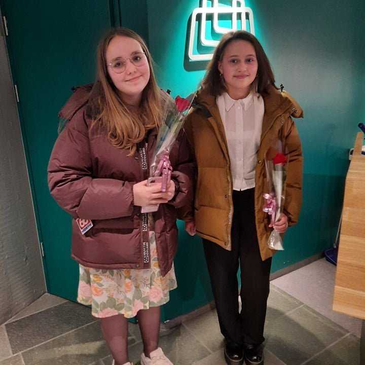 Leikskáld í Giljaskóla