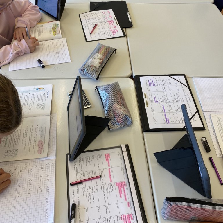 Giljaskóli verður 1:1 skóli frá 5. bekk