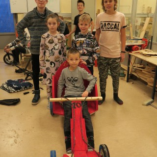 Gjöf til Frístundar