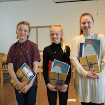 Stóra upplestrarkeppnin í Giljaskóla