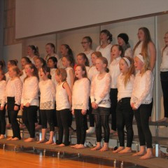 Kórferðalag Skólakórs Giljaskóla á Landsmót Barnakóra 19.-21.apríl 2013