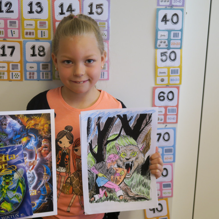 Ævintýralestur - vinningshafar