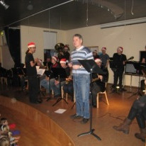 Heimsókn Stórhljómsveitar Tónlistarskólans