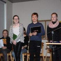 Stóra upplestrarkeppnin í Giljaskóla