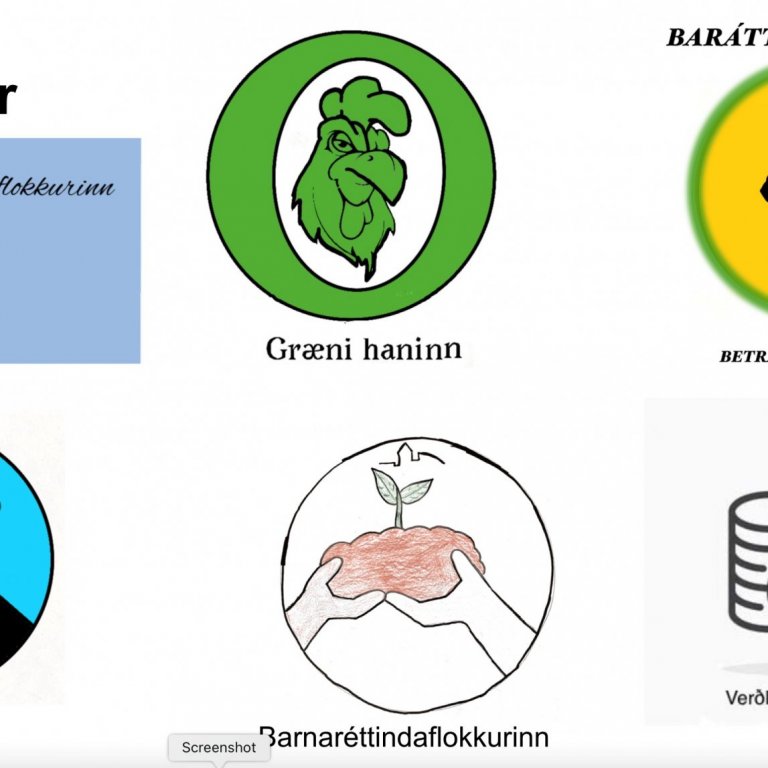 Kosningar í 7. bekk