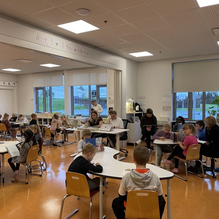 Alþjóðlegur dagur læsis 8. september