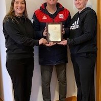 fulltrúar úr heilsueflingarnefnd.