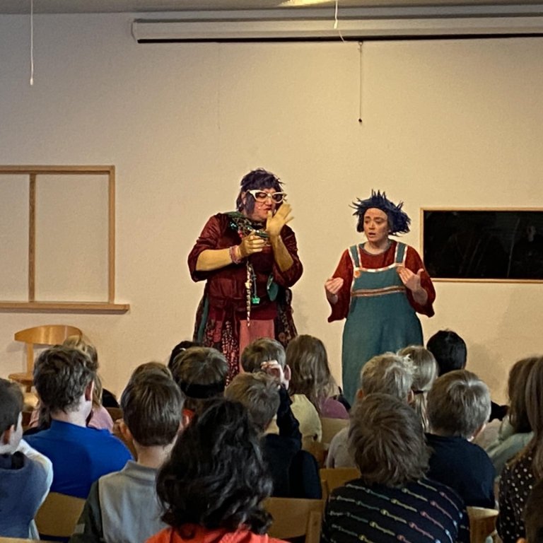 Leikhópurinn Lotta með sýningu