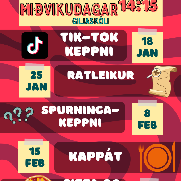 Klúbbastarf 5. - 6. bekk