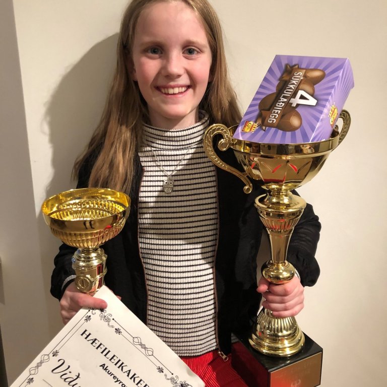 Hæfileikakeppni í Hofi