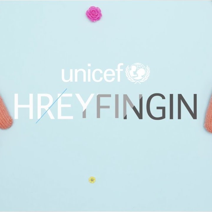 Unicef hreyfingin næstkomandi föstudag