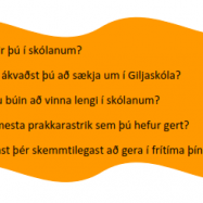 Kynnumst starfsfólkinu okkar betur