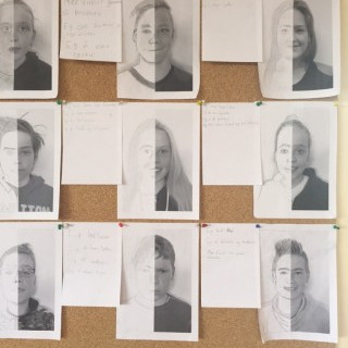 Verkefni í myndmennt