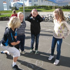 4. bekkur í útistærðfræði