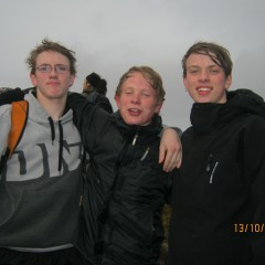 Myndir frá gönguferð unglingstigsins