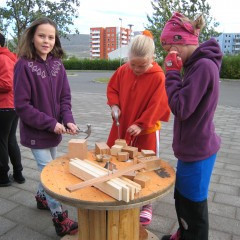 Hausthátíð foreldrafélags Giljaskóla