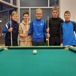 Endurbætur á poolborði