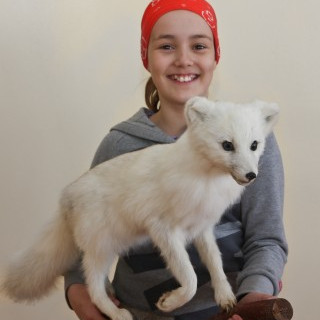 Refur í Giljaskóla