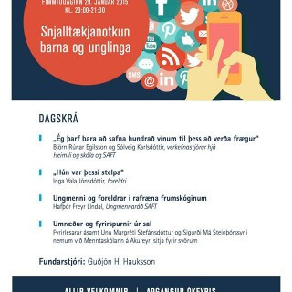 Málþing í Hofi 29. jan. kl.20