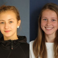 Fimleikar og skólaíþróttir í Giljaskóla.