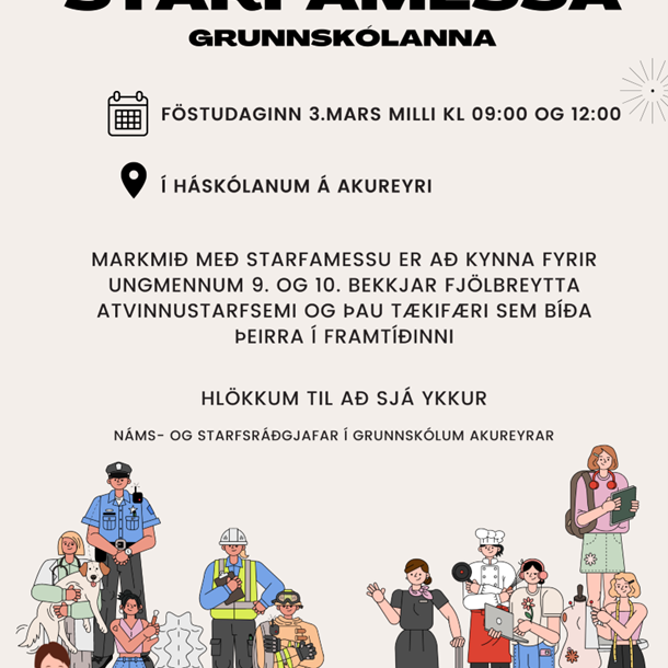 Starfamessa grunnskólanna