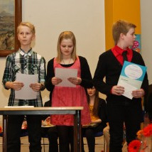 Stóra upplestarkeppnin - úrslit