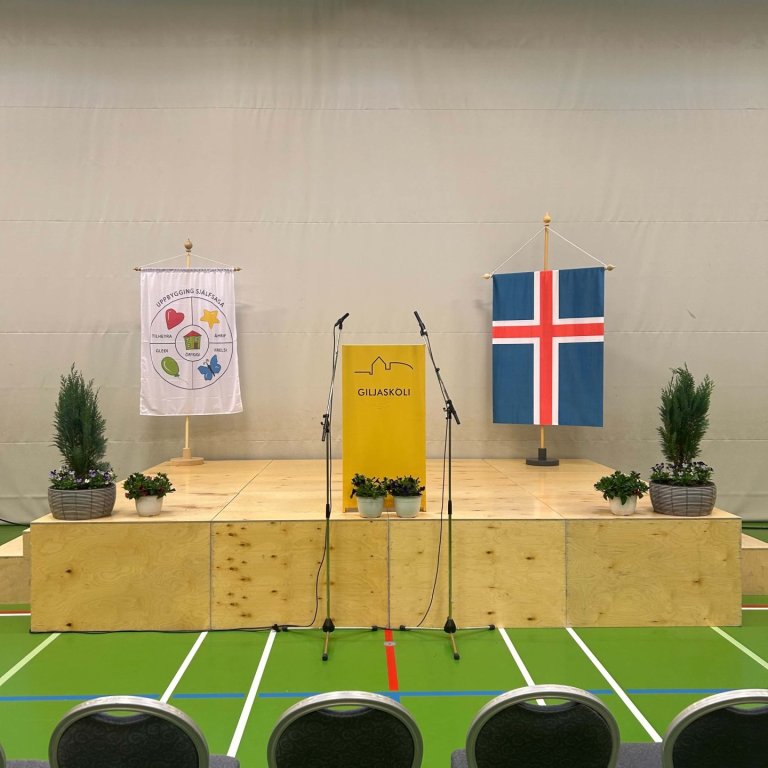 Skólaslit 10. bekkjar 8. júní 2026