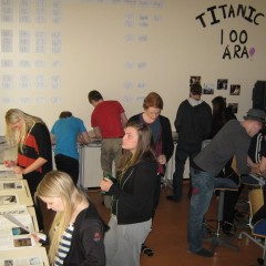 Titanic í Giljaskóla