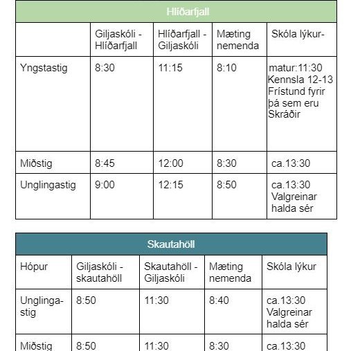 Útivistardagur 8. feb.