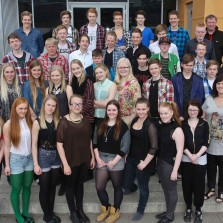 Myndir af útskriftarhópi 2012