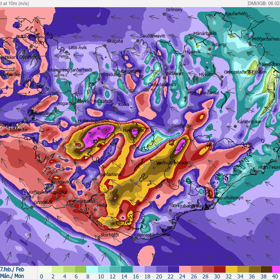Ekkert skólahald á morgun, mánudag