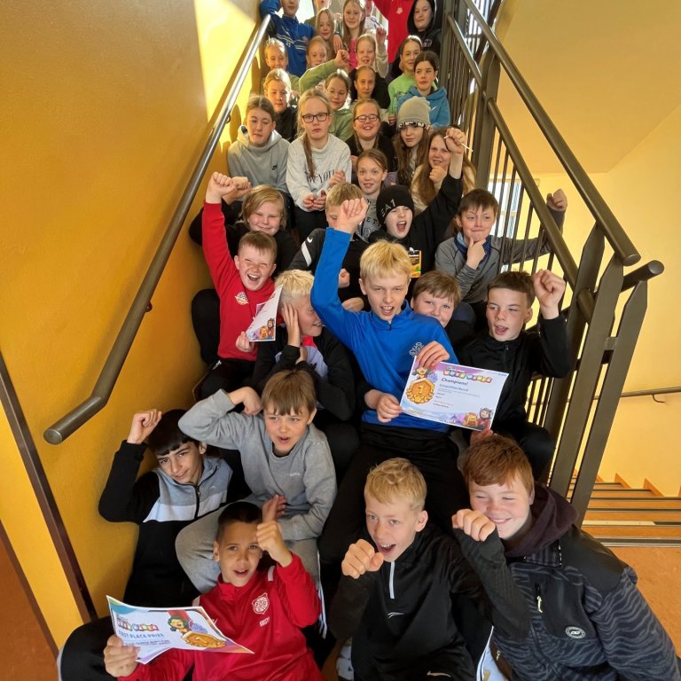 Miðstig Giljaskóla vinnur til verðlauna