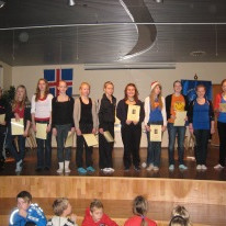 Leitinni að grenndargralinu 2009 lokið